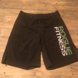 Rogue black athletic shorts. Size 32.